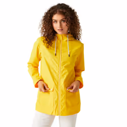Regatta Womens/Ladies Bayletta Waterproof Jacket - 14 UK, Maize Yellow