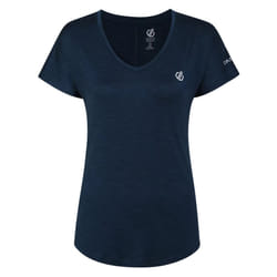 Dare 2B Womens/Ladies Vigilant Active T-Shirt - 28 UK, Moonlight Denim