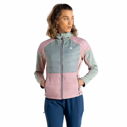 Dare 2B Womens/Ladies Culmination Wool Padded Hybrid Jacket