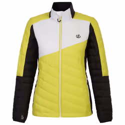 Dare 2B Womens/Ladies Surmise Jacket - 18 UK, Yellow Plum/White