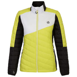 Dare 2B Womens/Ladies Surmise Jacket - 18 UK, Yellow Plum/White