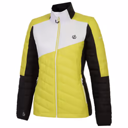 Dare 2B Womens/Ladies Surmise Jacket - 18 UK, Yellow Plum/White