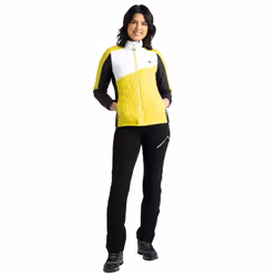 Dare 2B Womens/Ladies Surmise Jacket - 18 UK, Yellow Plum/White