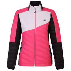 Dare 2B Womens/Ladies Surmise Jacket - 18 UK, Pure Pink/White