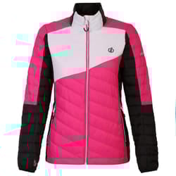 Dare 2B Womens/Ladies Surmise Jacket - 18 UK, Pure Pink/White