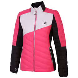 Dare 2B Womens/Ladies Surmise Jacket - 18 UK, Pure Pink/White