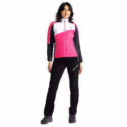 Dare 2B Womens/Ladies Surmise Jacket - 18 UK, Pure Pink/White