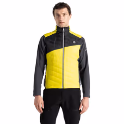 Dare 2B Mens Touring Quilted Lightweight Gilet - 3XL, Neon Spring/Black