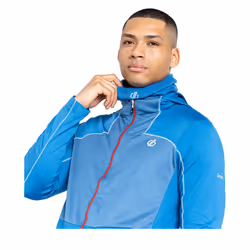 Dare 2B Mens Revive II Lightweight Hoodie - M, Vallarta Blue