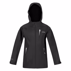 Regatta Childrens/Kids Calderdale II Waterproof Jacket - 13 Years, Black