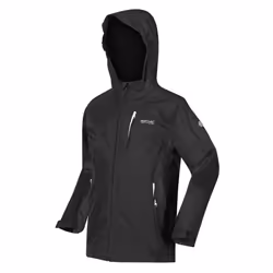 Regatta Childrens/Kids Calderdale II Waterproof Jacket - 13 Years, Black