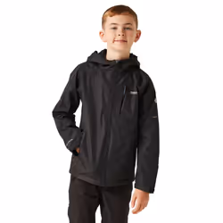Regatta Childrens/Kids Calderdale II Waterproof Jacket - 13 Years, Black