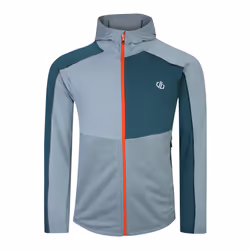 Dare 2B Mens Assimilate Core Stretch Hooded Midlayer