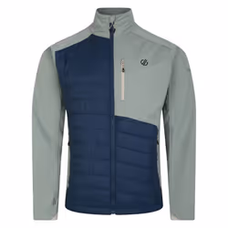 Dare 2B Mens Mountaineer Hybrid Jacket - L, Lilypad Green/Moonlight Denim