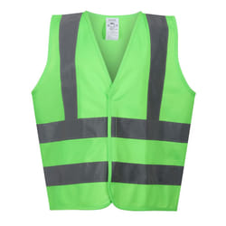 Regatta Childrens/Kids Hi-Vis Vest - 34in, Fluro Green
