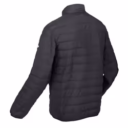 Regatta Mens Hillpack Quilted Insulated Jacket - XXL, Ash/Orange Pepper