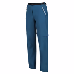 Regatta Womens/Ladies Xert III Trousers - 12 UK R, Moroccan Blue