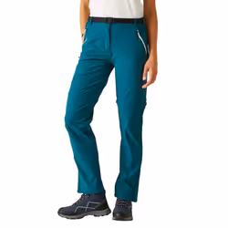 Regatta Womens/Ladies Xert III Trousers - 12 UK R, Moroccan Blue