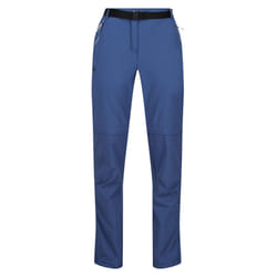 Regatta Womens/Ladies Xert III Trousers - 12 UK R, Dusty Denim