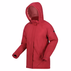 Regatta Womens/Ladies Sanda III Waterproof Jacket - 10 UK, Rumba Red