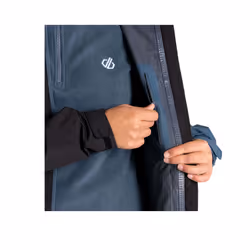 Dare 2B Womens/Ladies Traversing Waterproof Jacket - 20 UK, Black/Orion