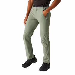Regatta Mens Xert III Stretch Trousers - 33R, Agave Green