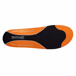 Regatta Womens/Ladies Antibacterial Insoles - 7 UK-9 UK, Black