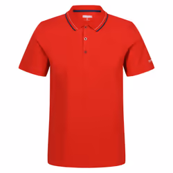 Regatta Mens Forley Polo Shirt - S, Danger Red