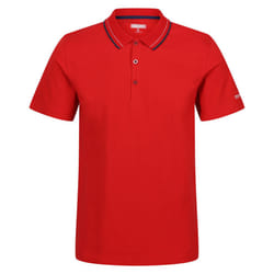 Regatta Mens Forley Polo Shirt - S, Danger Red