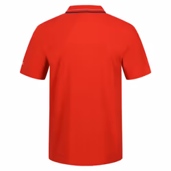 Regatta Mens Forley Polo Shirt - S, Danger Red