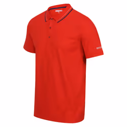Regatta Mens Forley Polo Shirt - S, Danger Red
