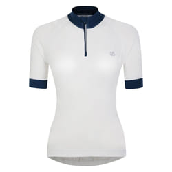 Dare 2B Womens/Ladies Pedal Through It II Jersey - 14 UK, White