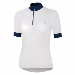 Dare 2B Womens/Ladies Pedal Through It II Jersey - 14 UK, White