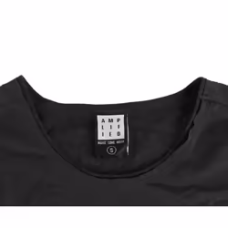 Amplified Womens/Ladies Neon Bullet Guns N Roses Top - XL, Charcoal
