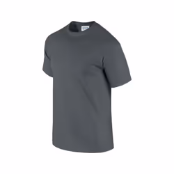 Gildan Mens Ultra Cotton T-Shirt - XXL, Charcoal