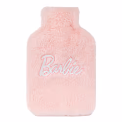 Barbie AppliquÃ© Logo Hot Water Bottle Cover