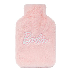 Barbie AppliquÃ© Logo Hot Water Bottle Cover