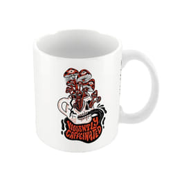 Letter Shoppe Violently Caffeinated Mug
