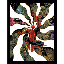 Spider-Man Volume 5 Framed Poster