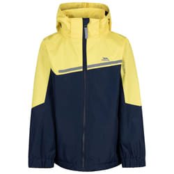 Trespass Boys Submerged Waterproof Jacket - 7-8 Years, Navy/Yellow