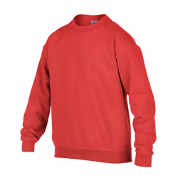 Gildan Childrens/Kids Heavy Blend Crew Neck Sweatshirt - 3-4 Years, Red