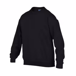 Gildan Childrens/Kids Heavy Blend Crew Neck Sweatshirt - 3-4 Years, Black