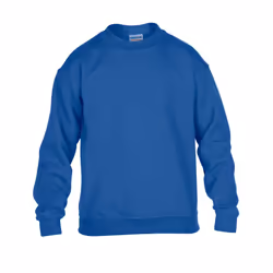 Gildan Childrens/Kids Heavy Blend Crew Neck Sweatshirt - 3-4 Years, Royal Blue
