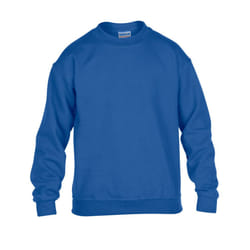 Gildan Childrens/Kids Heavy Blend Crew Neck Sweatshirt - 3-4 Years, Royal Blue