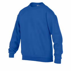 Gildan Childrens/Kids Heavy Blend Crew Neck Sweatshirt - 3-4 Years, Royal Blue