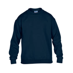 Gildan Childrens/Kids Heavy Blend Crew Neck Sweatshirt - 5-6 Years, Navy