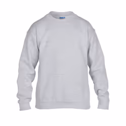 Gildan Childrens/Kids Heavy Blend Crew Neck Sweatshirt - 5-6 Years, Sports Grey