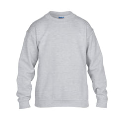 Gildan Childrens/Kids Heavy Blend Crew Neck Sweatshirt - 3-4 Years, Sports Grey