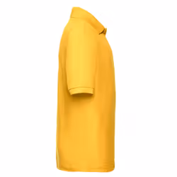 Fruit of the Loom Childrens/Kids 65/35 Plain Pique Polo Shirt - 7-8 Years, Sunflower