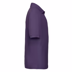 Fruit of the Loom Childrens/Kids 65/35 Plain Pique Polo Shirt - 12-13 Years, Purple